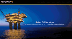 Desktop Screenshot of joslibya.com